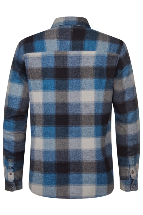 Petrol Industries men shirt long sleeve check